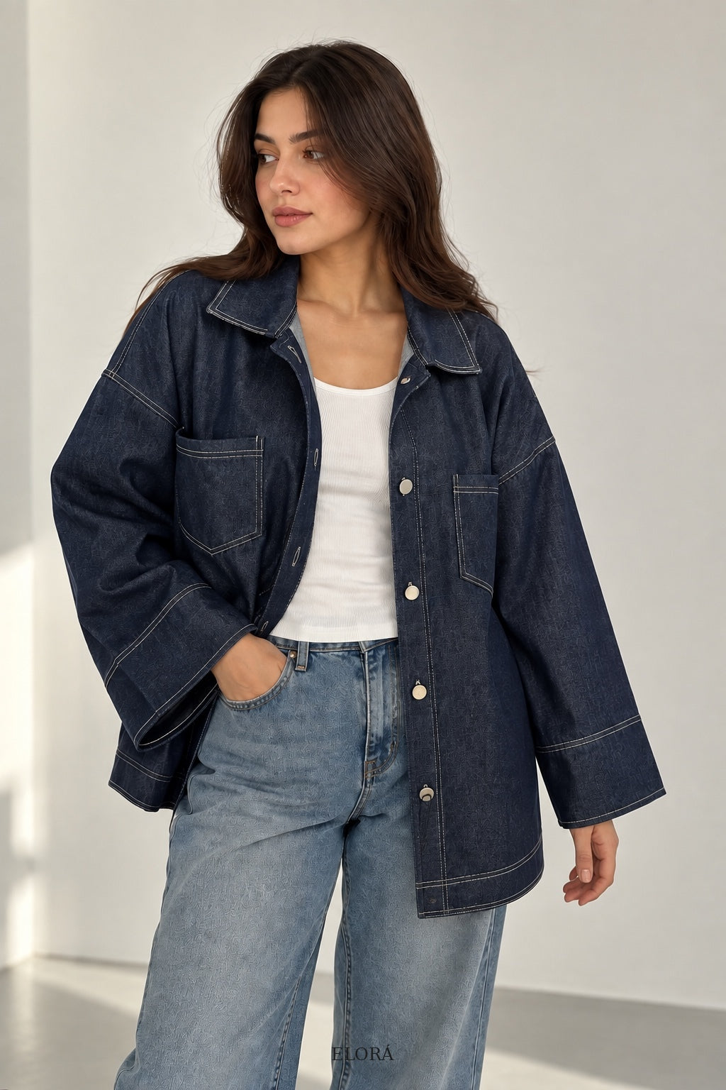 ELORÁ Denim Jacket