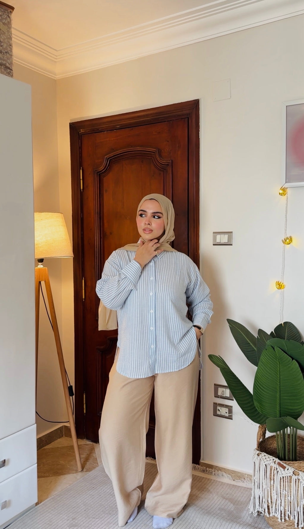 Pure Linen Pants