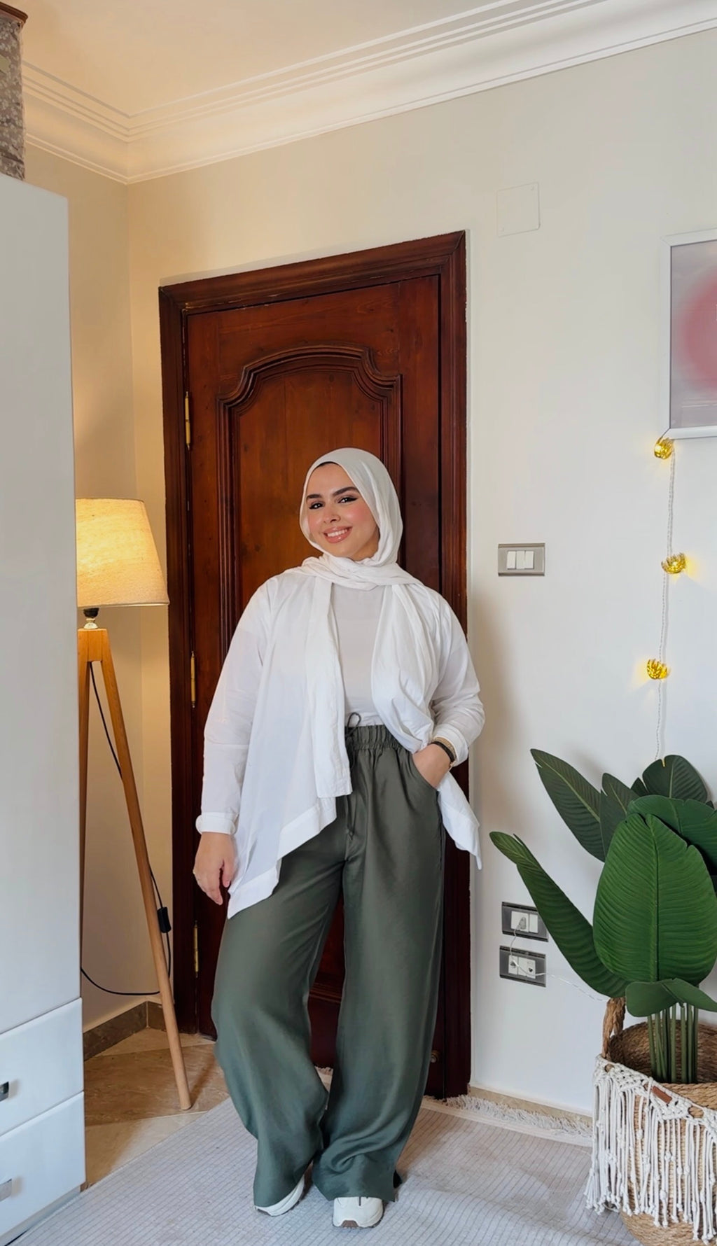 Pure Linen Pants