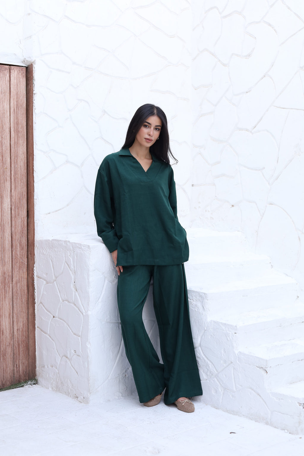 Soft Linen Set