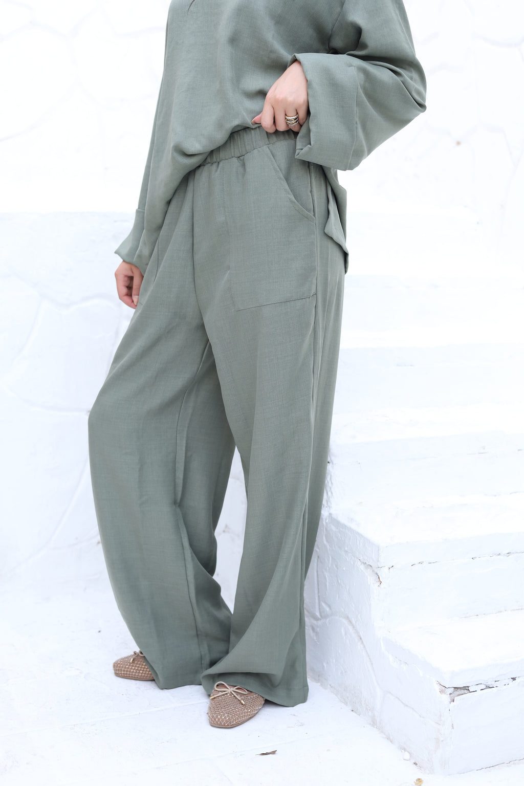 Soft Linen Set