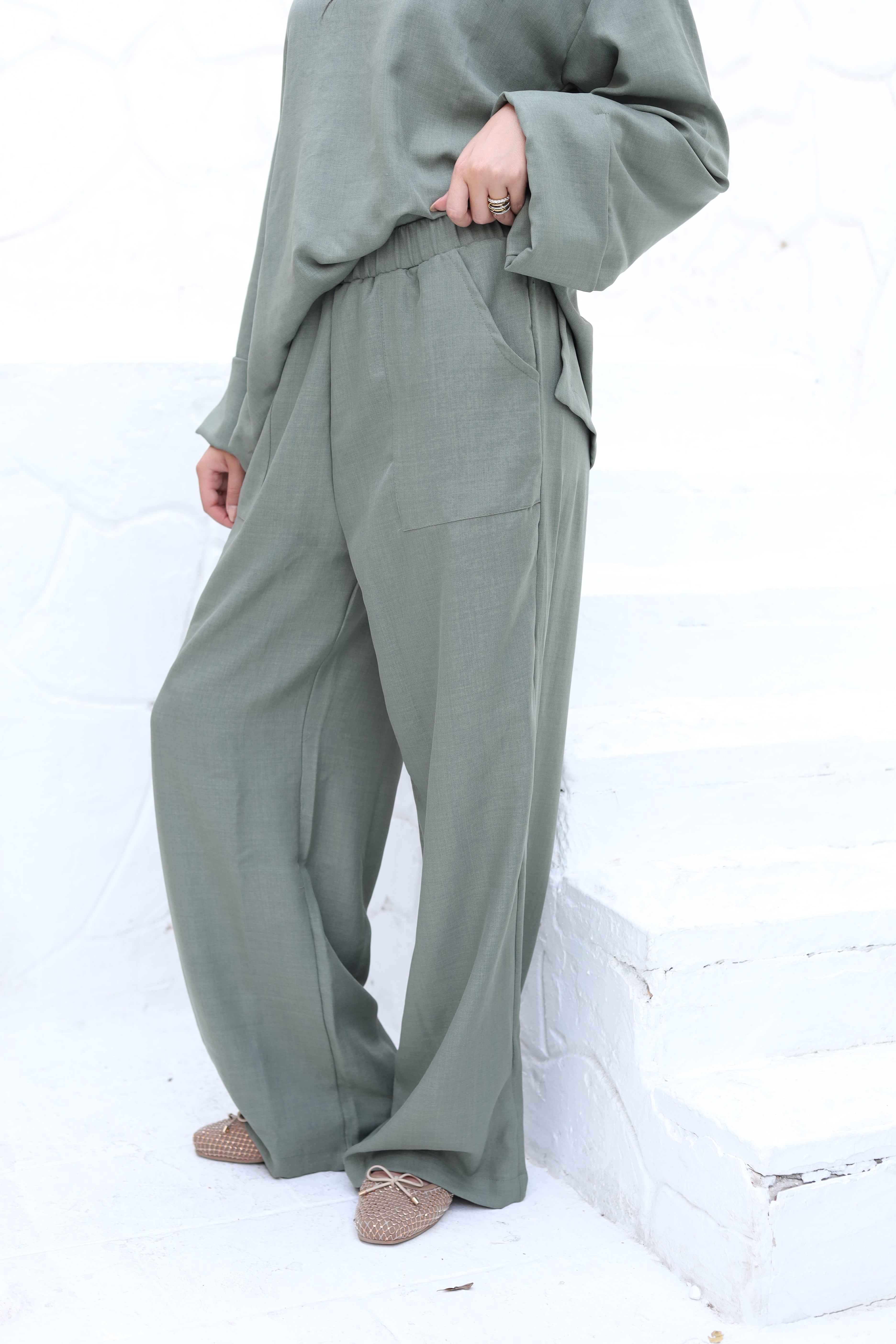 Soft Linen Set