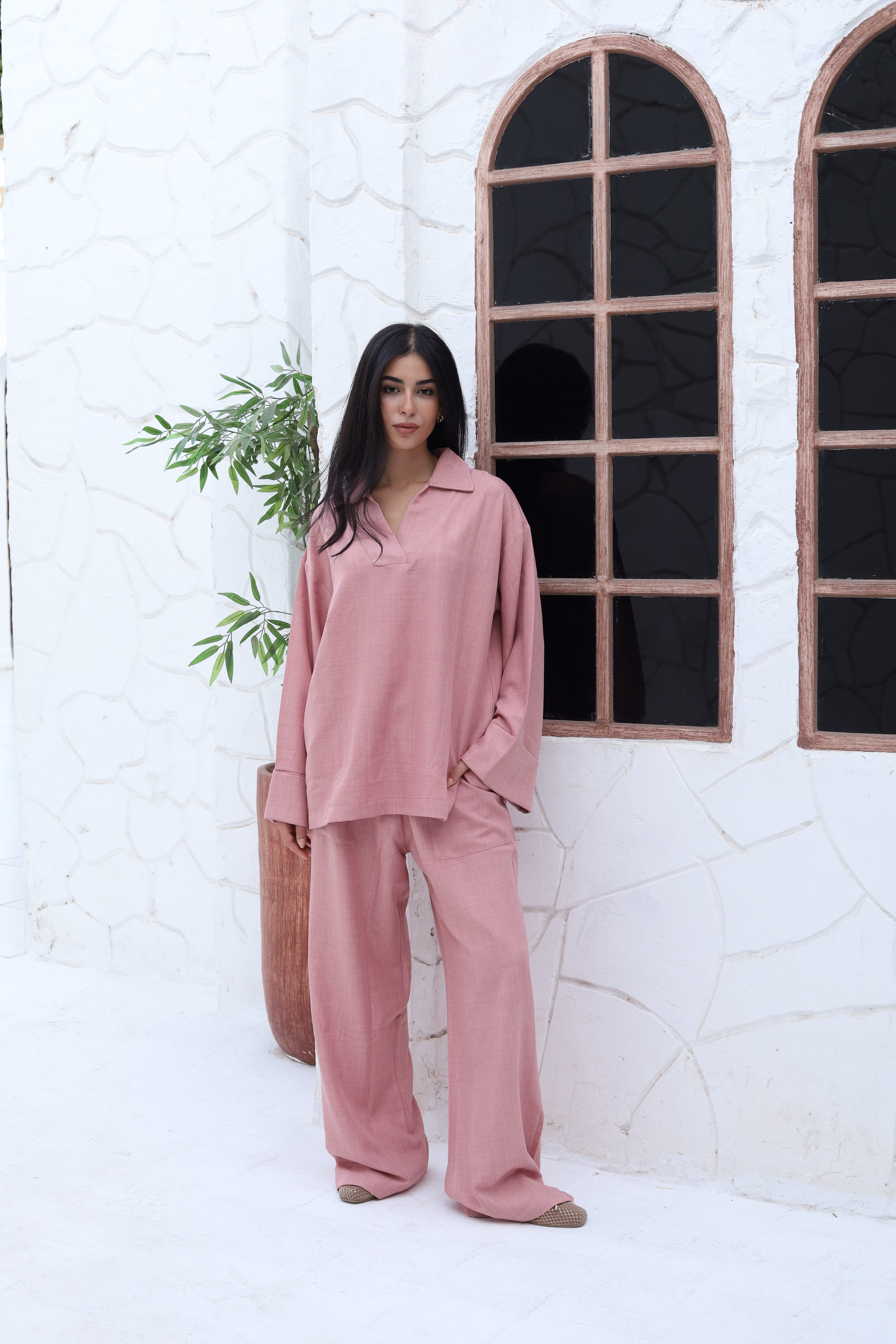 Soft Linen Set