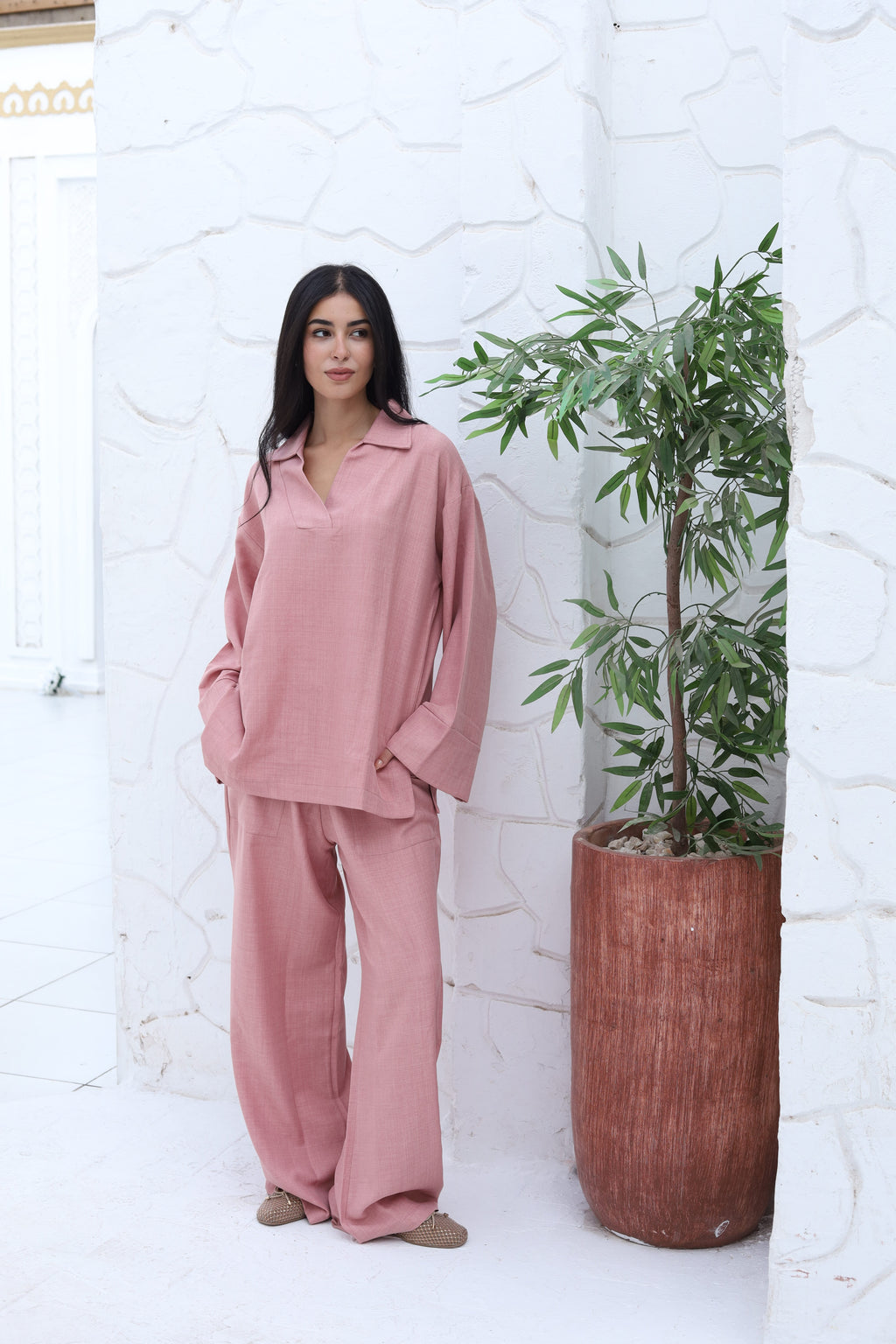 Soft Linen Set