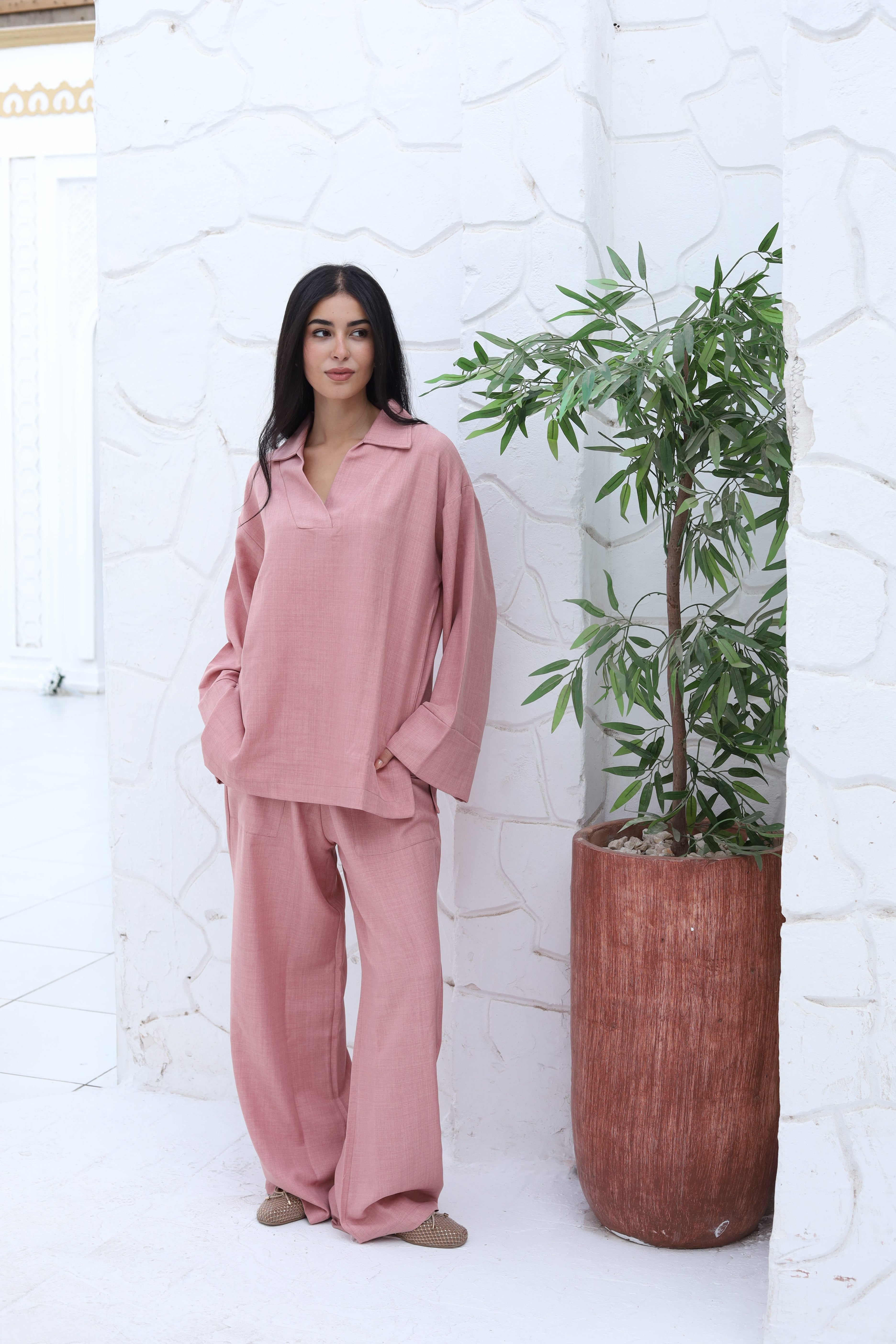 Soft Linen Set