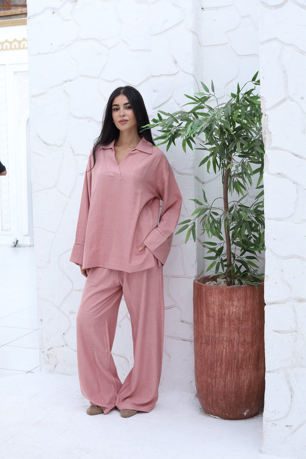 Soft Linen Set