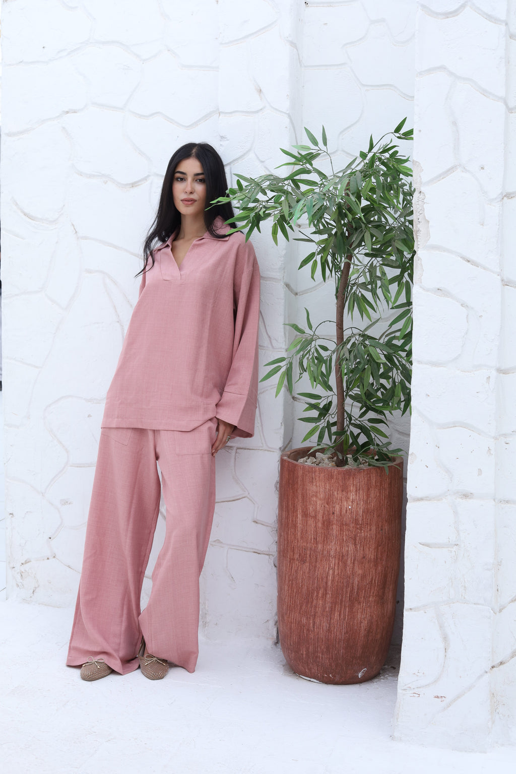 Soft Linen Set