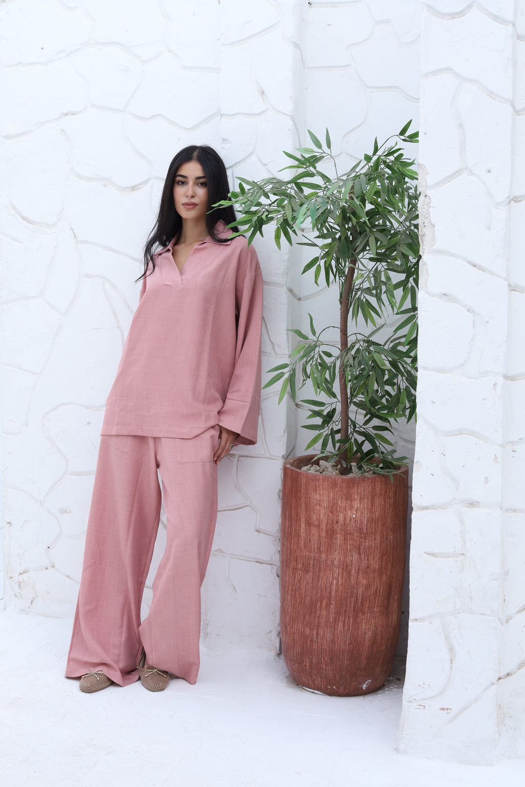Soft Linen Set