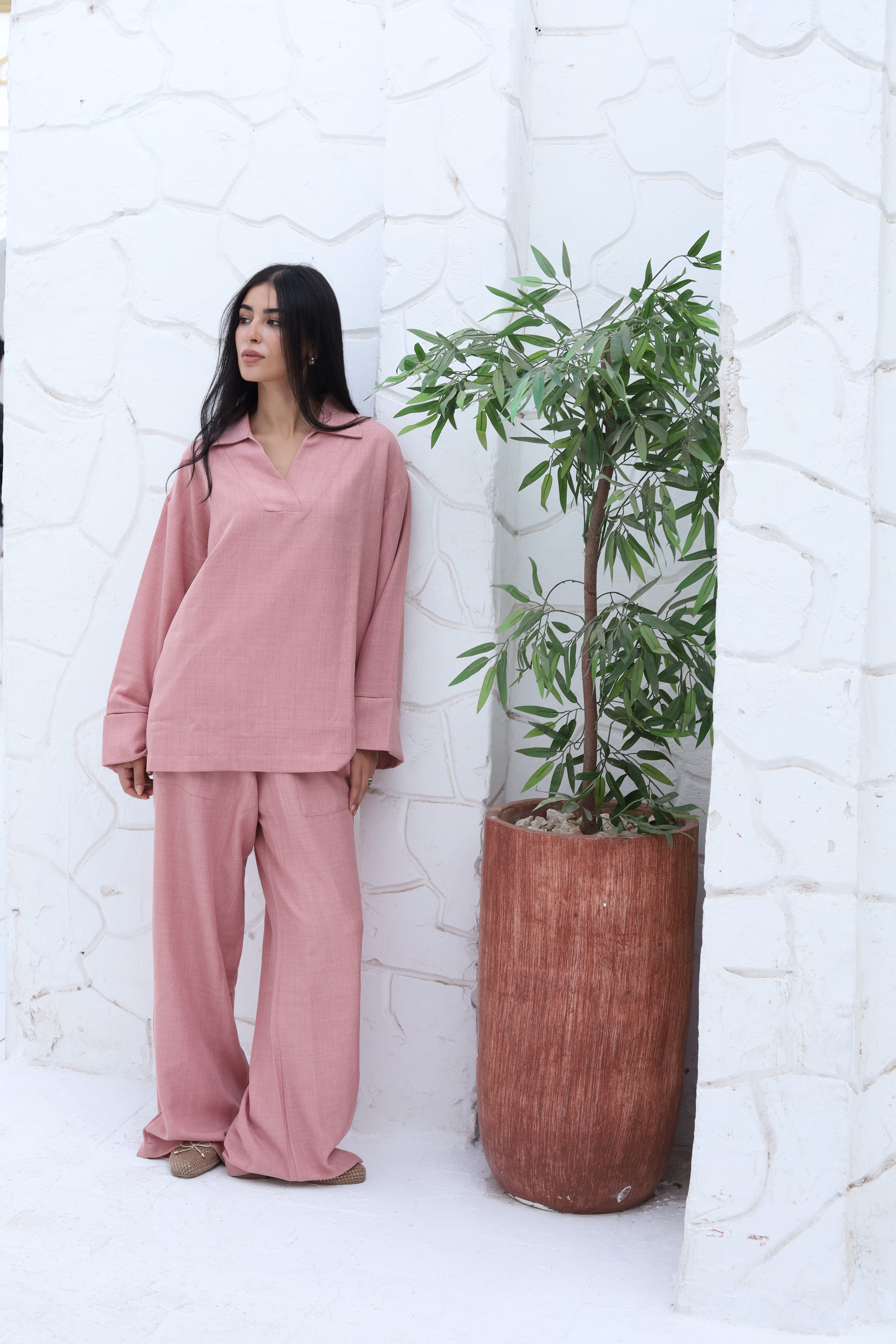 Soft Linen Set