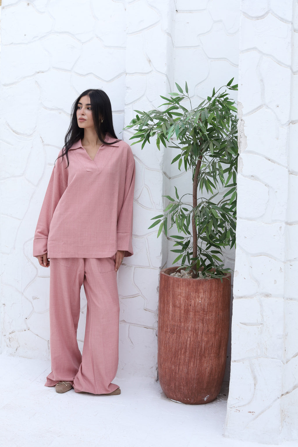 Soft Linen Set