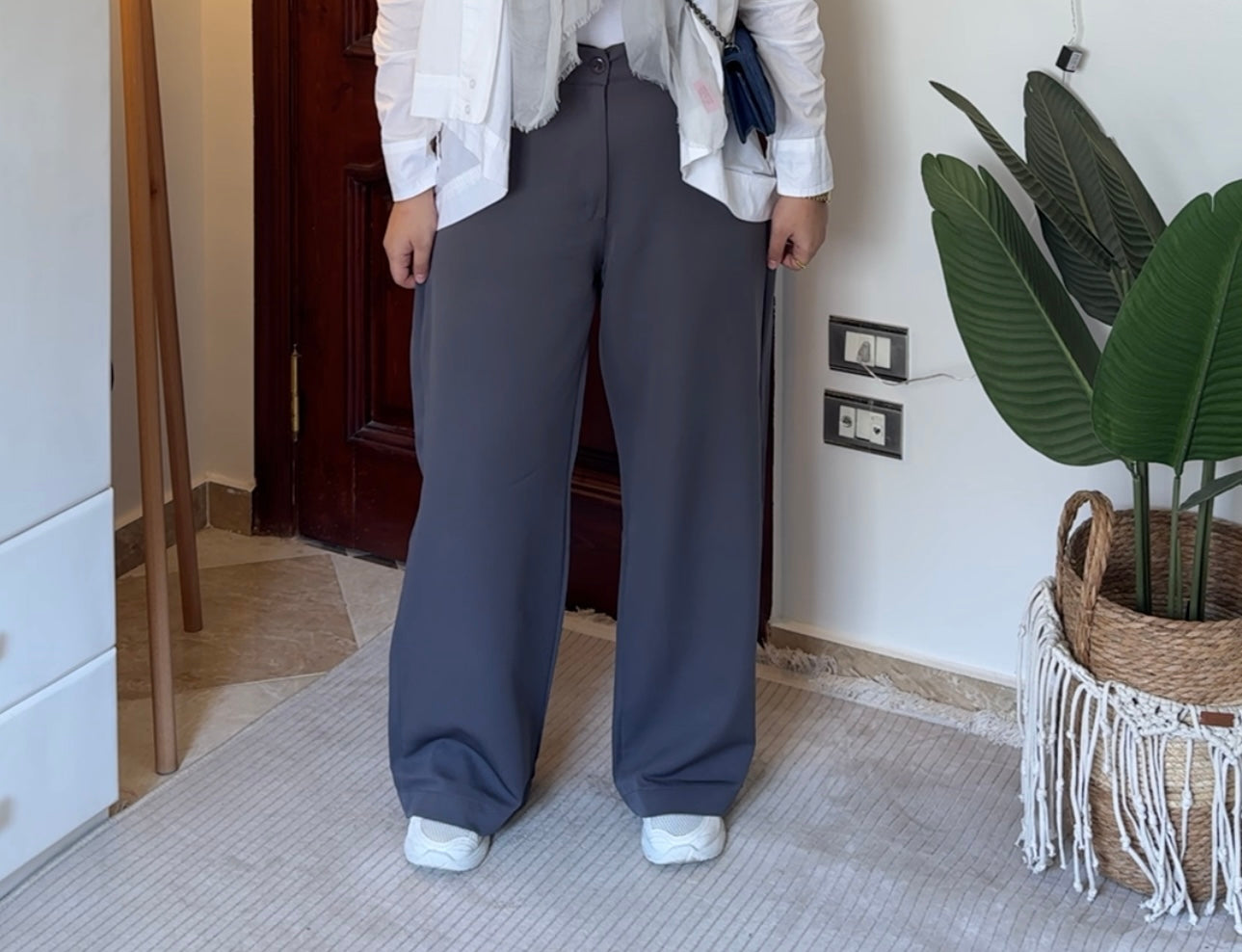 بنطلون سيمي كلاسيك