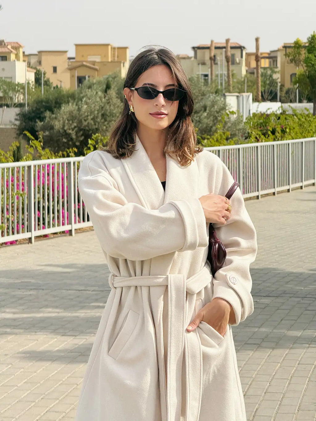 Long Wool Coat