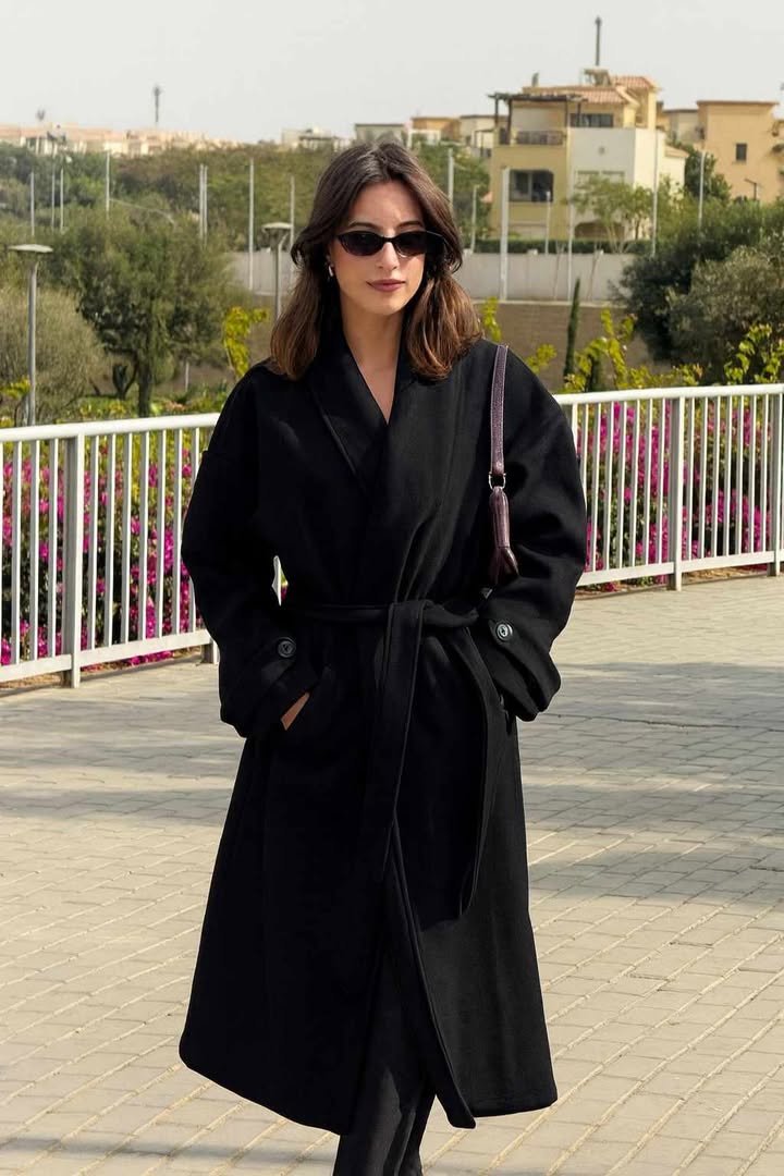 Long Wool Coat