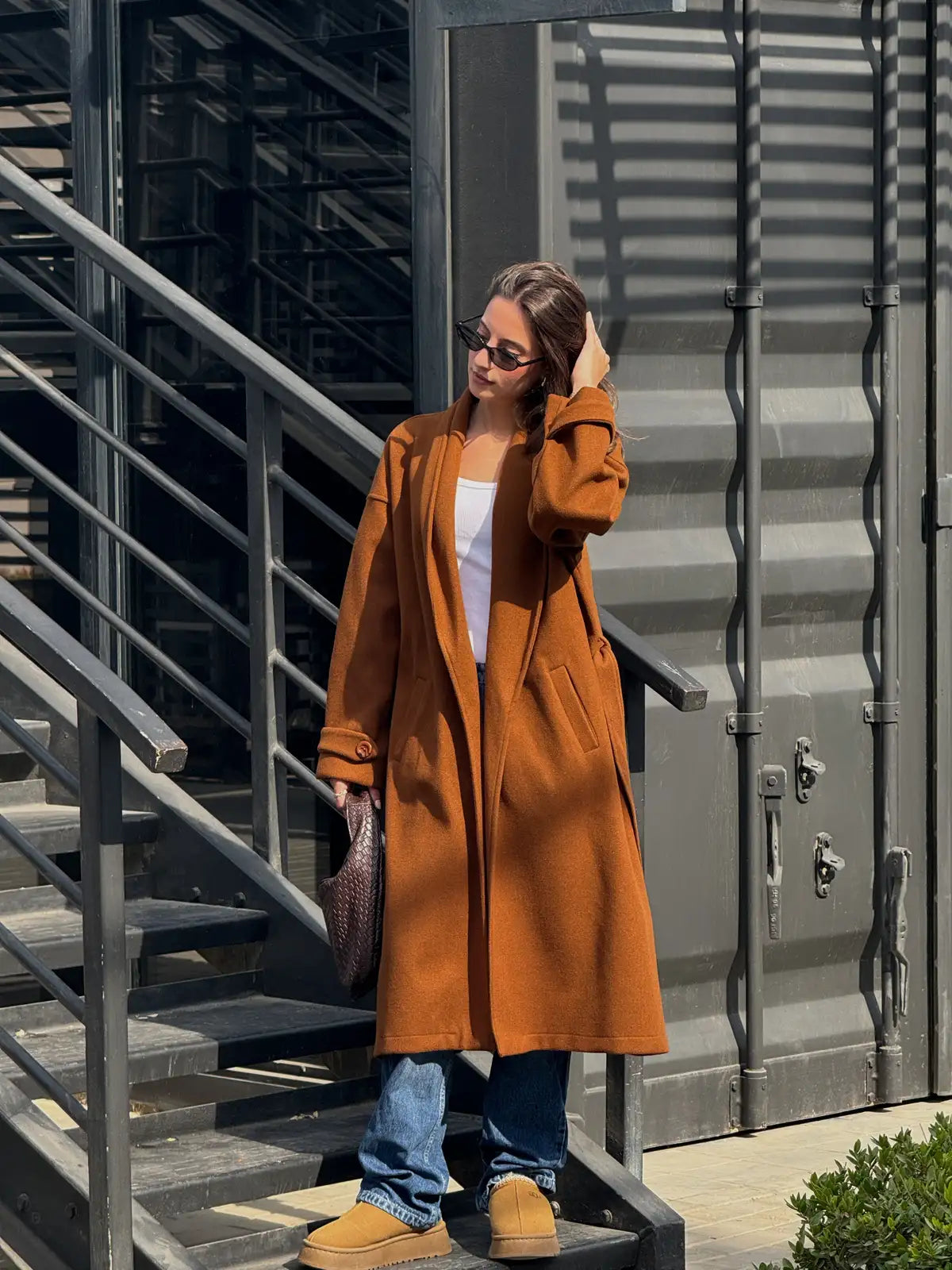 Long Wool Coat