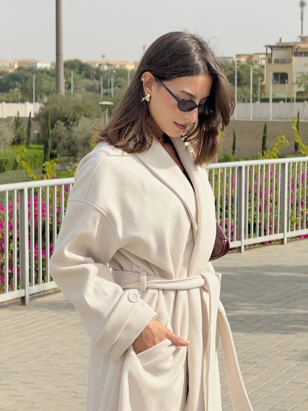 Long Wool Coat
