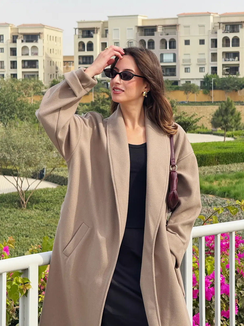 Long Wool Coat