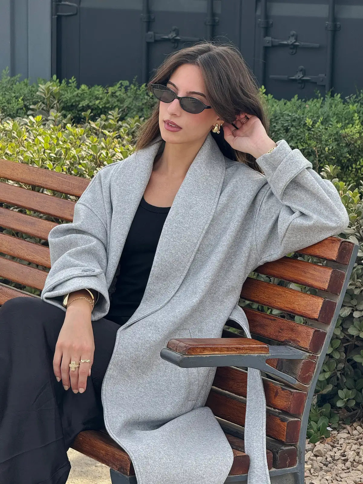 Long Wool Coat