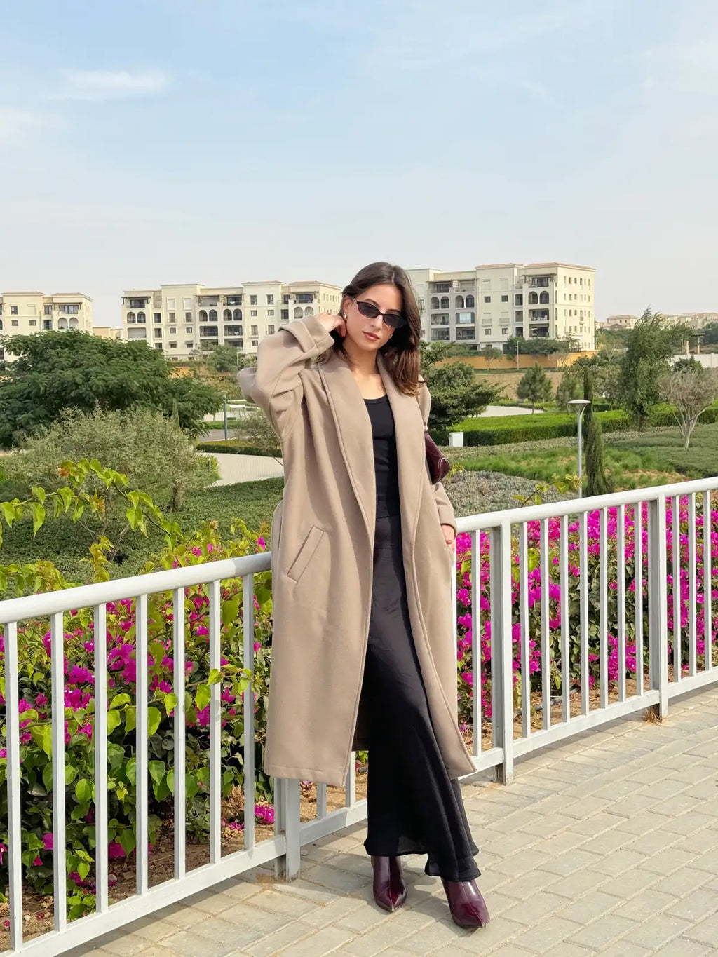 Long Wool Coat