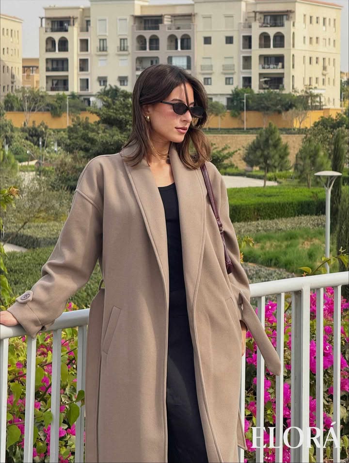 Long Wool Coat