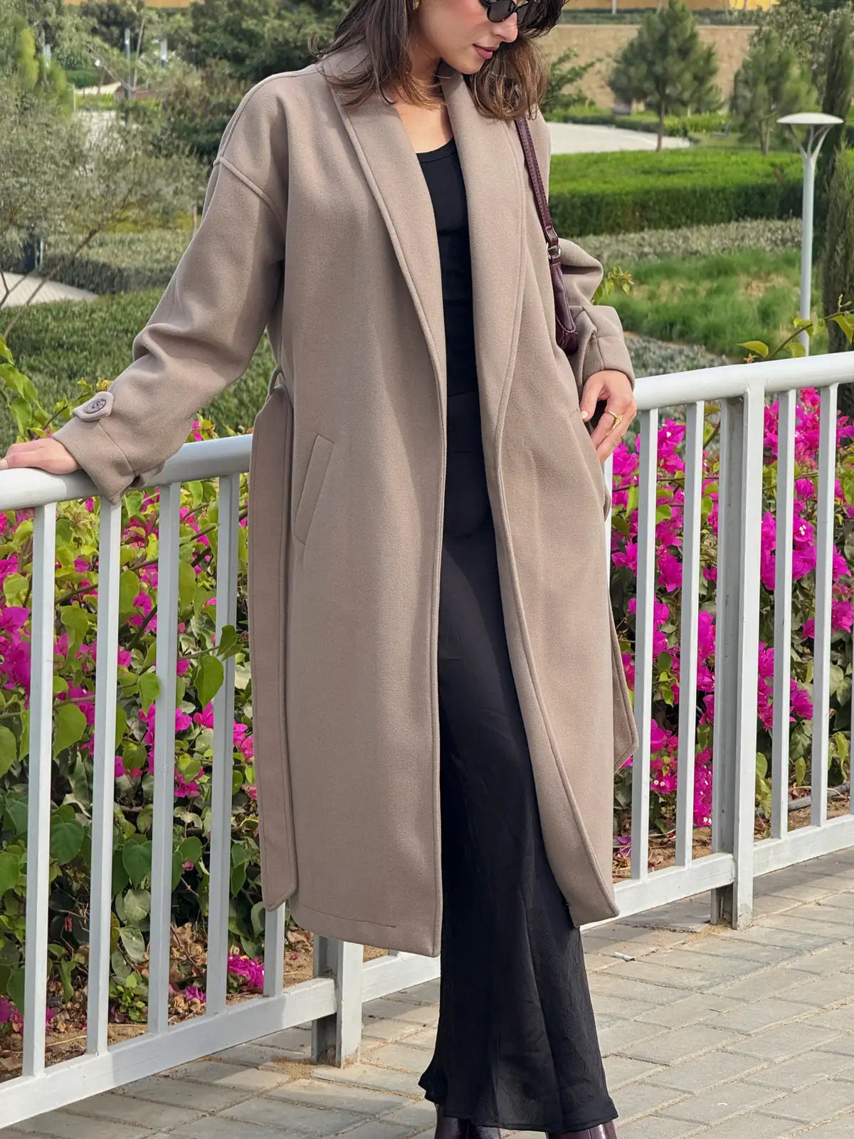 Long Wool Coat