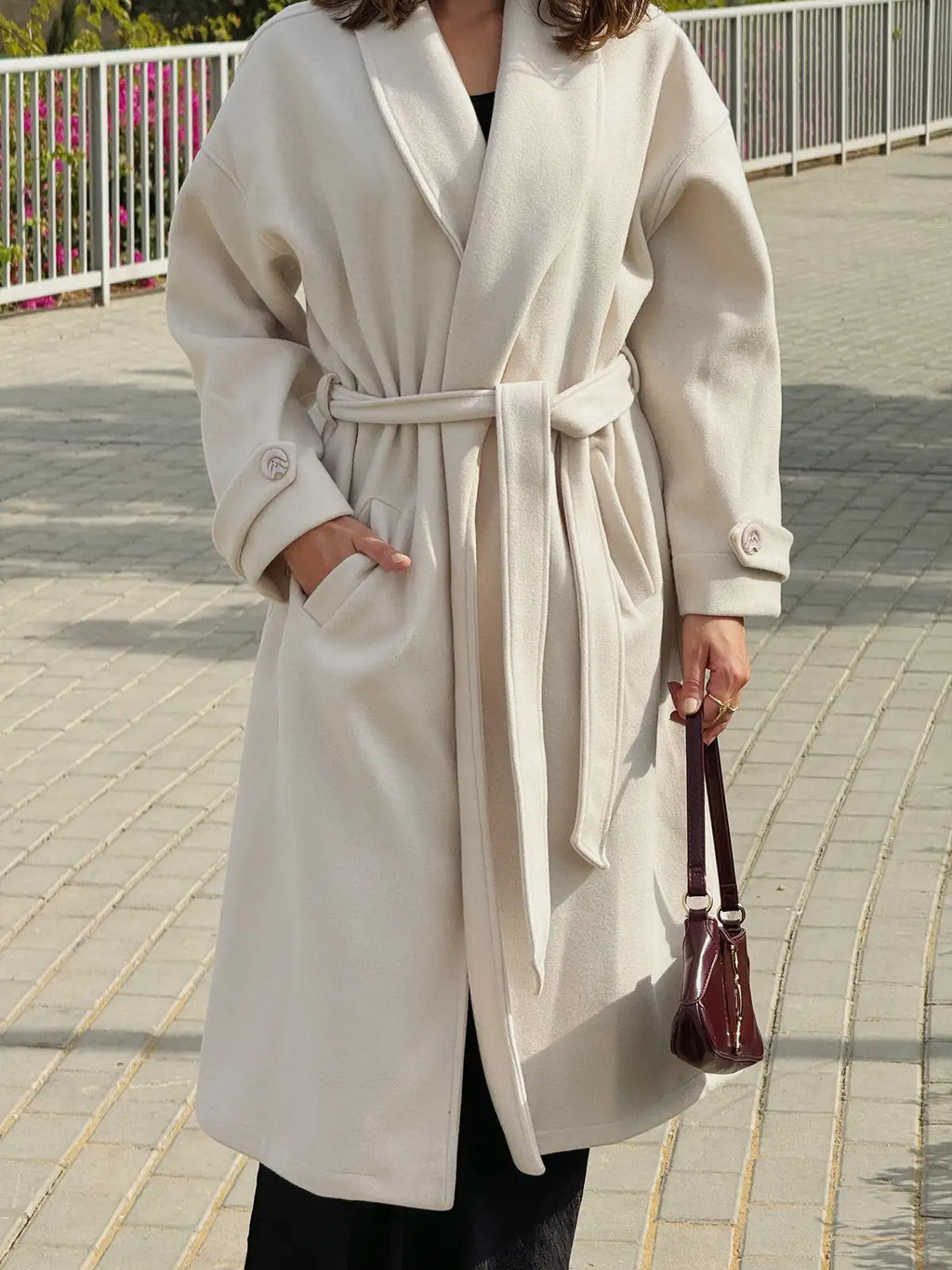 Long Wool Coat