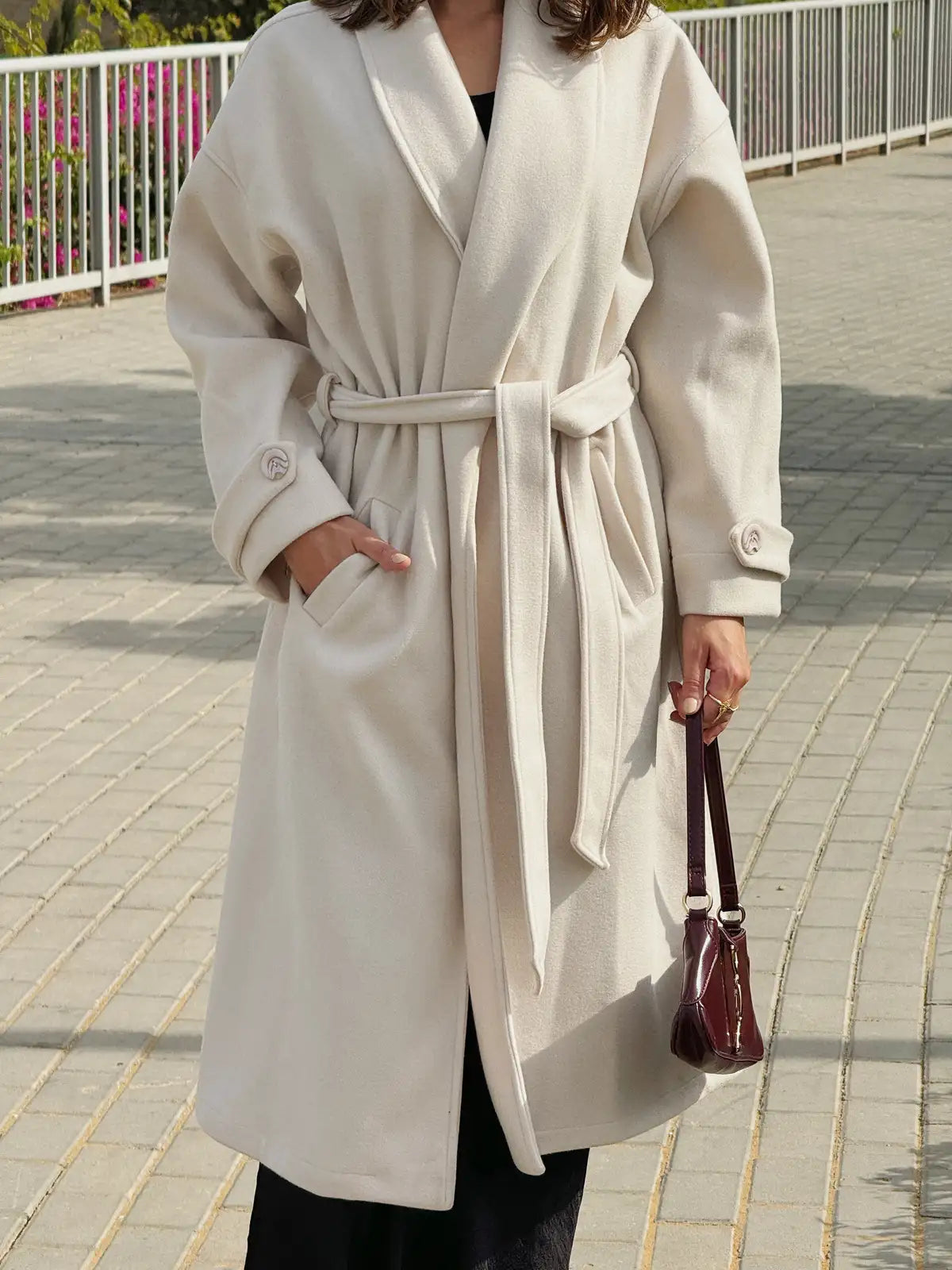 Long Wool Coat