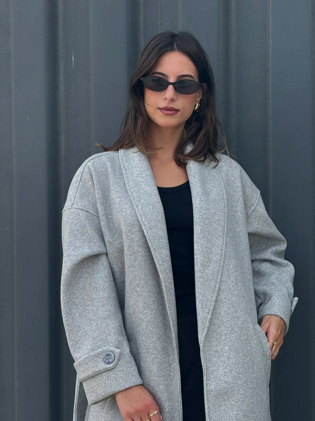 Long Wool Coat