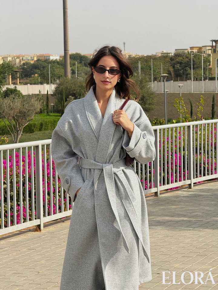 Long Wool Coat
