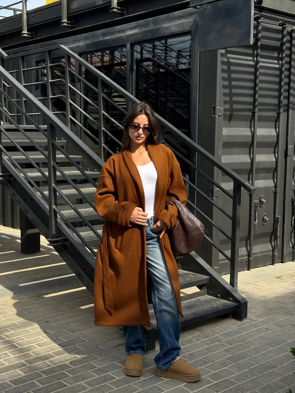 Long Wool Coat
