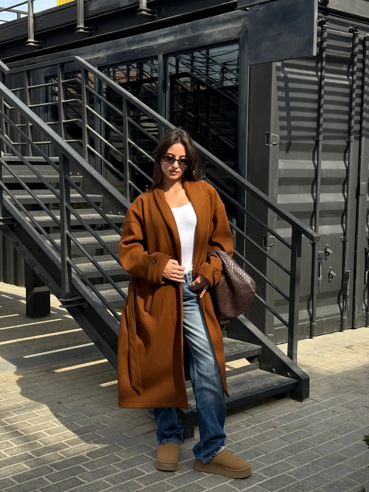 Long Wool Coat