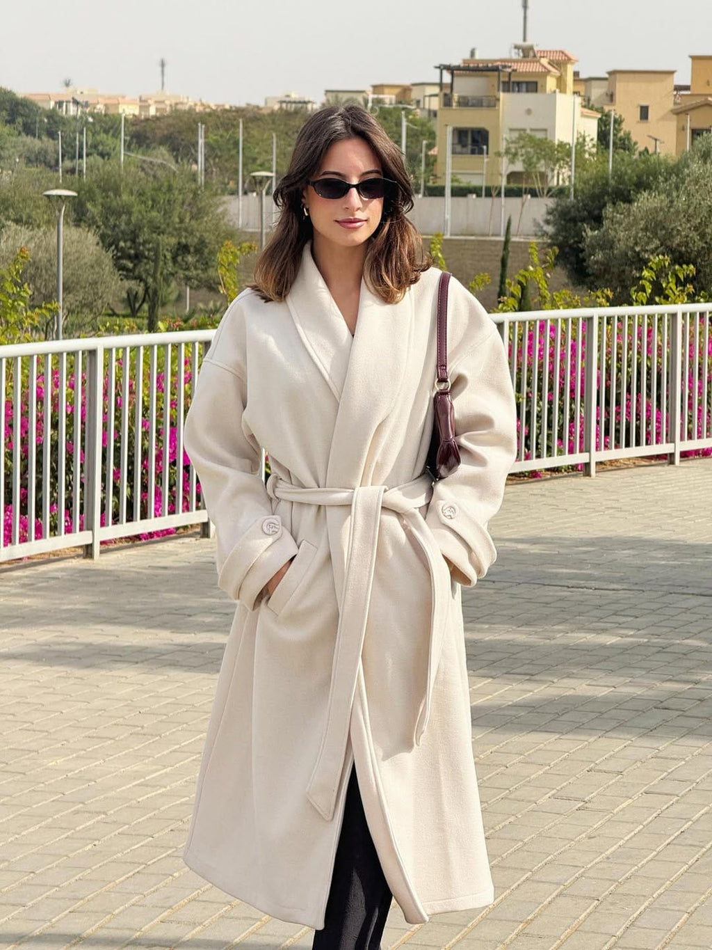 Long Wool Coat