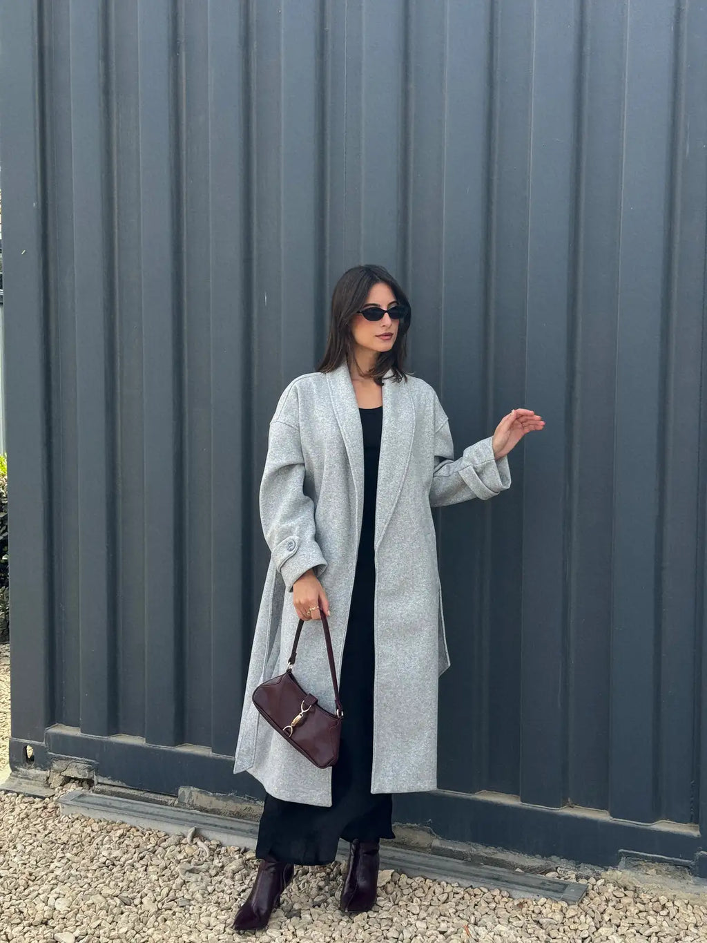 Long Wool Coat