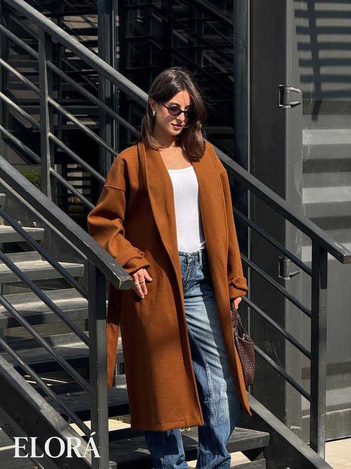 Long Wool Coat