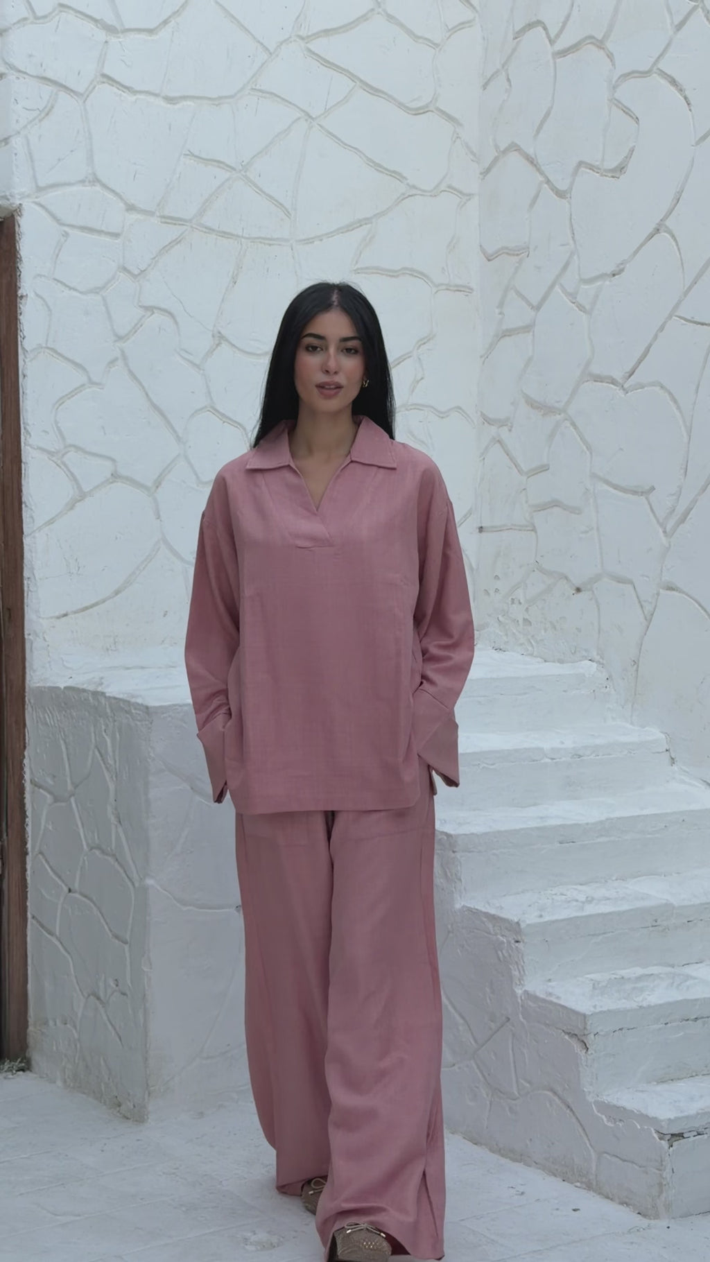 Soft Linen Set